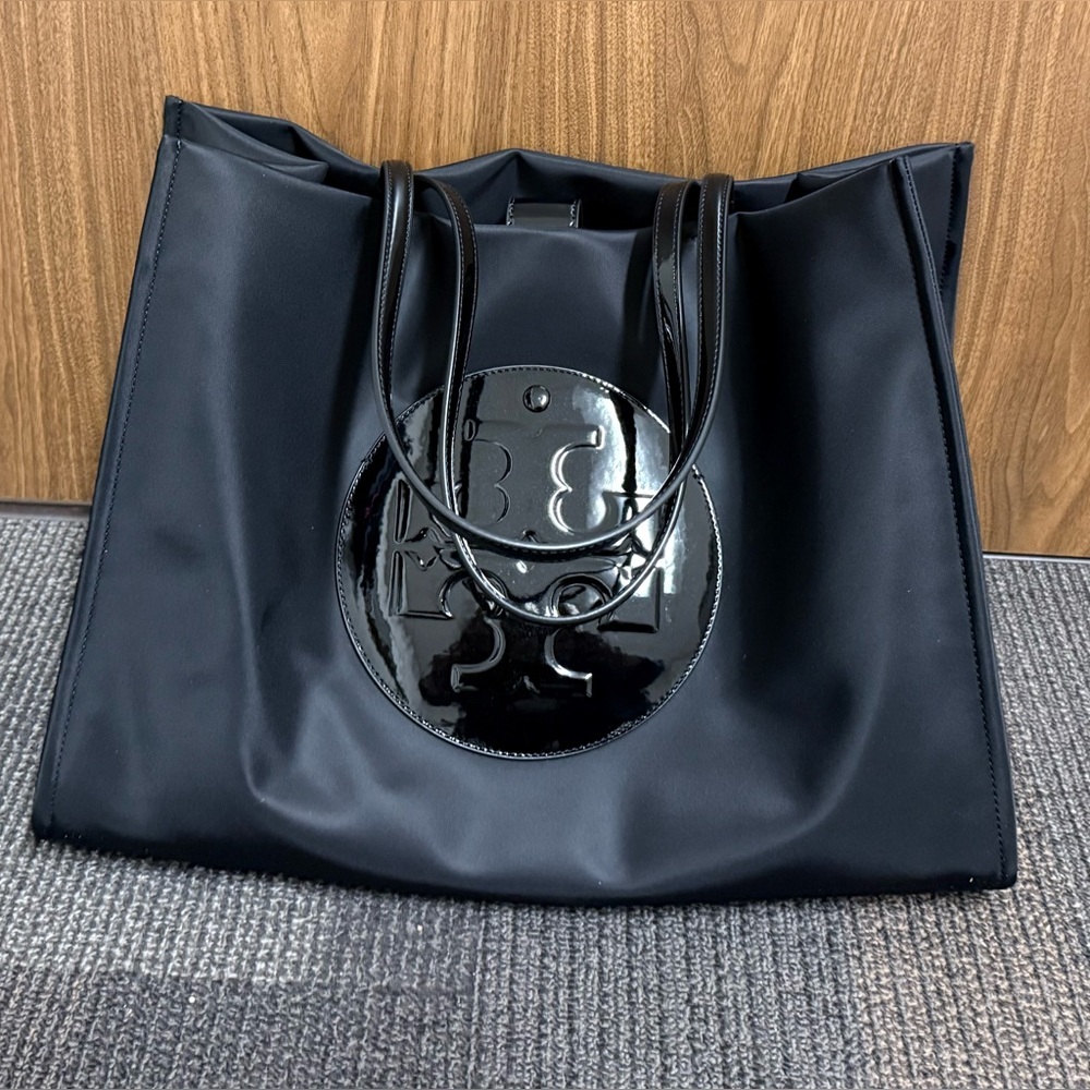 NWOT Tory Burch Ella patent tote - Picture 13 of 14